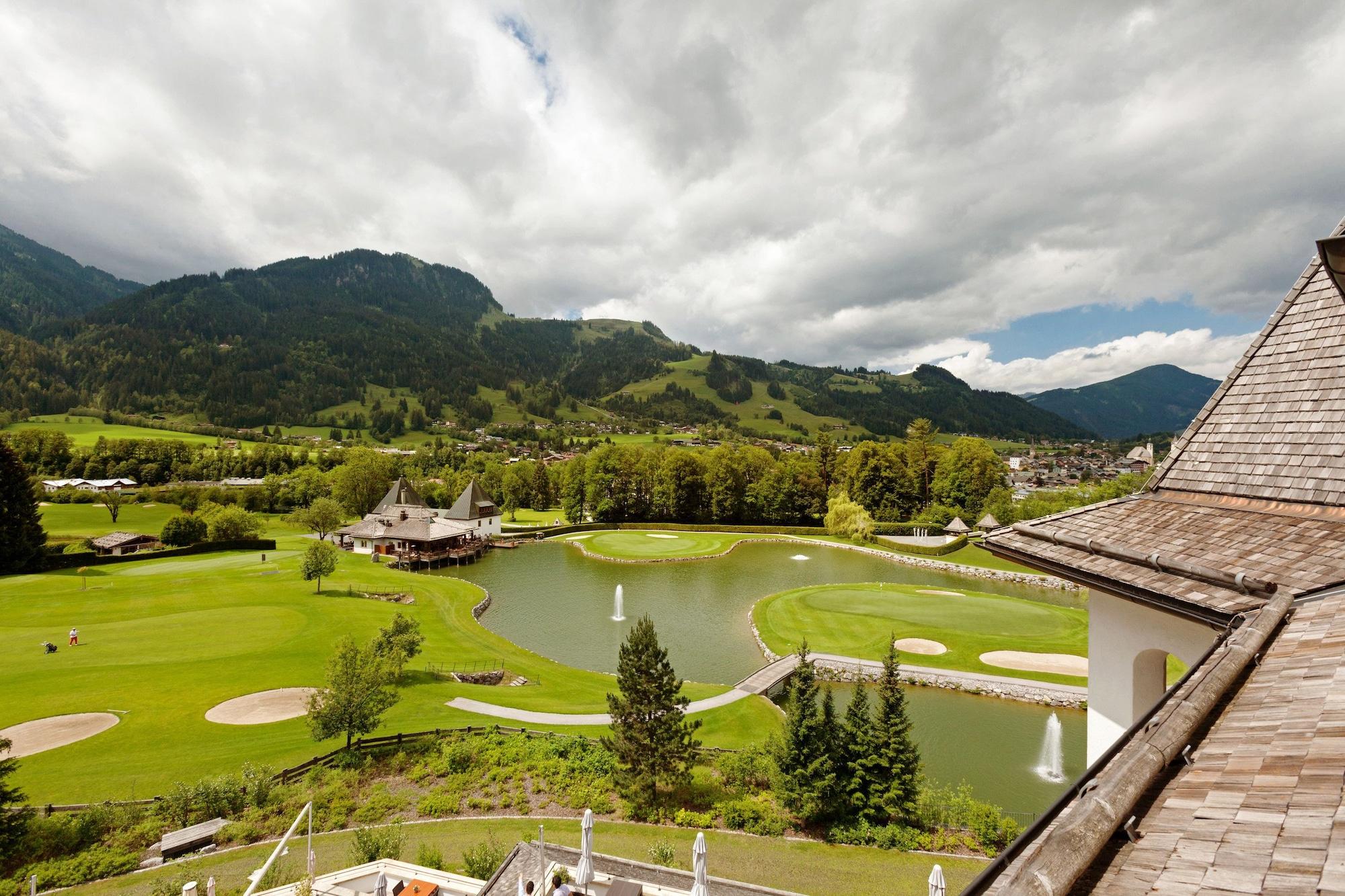 Schlosshotel Kitzbuehel A-Rosa Collection Zewnętrze zdjęcie Golf course in Bad Tölz