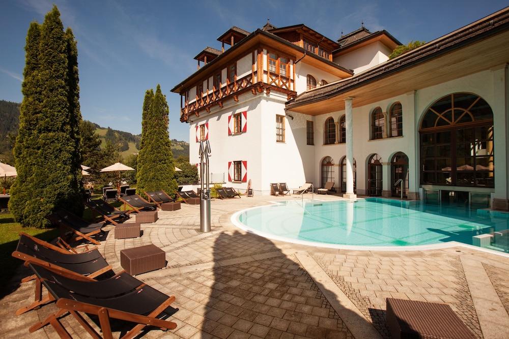 Schlosshotel Kitzbuehel A-Rosa Collection Zewnętrze zdjęcie The Hotel Axelmannstein