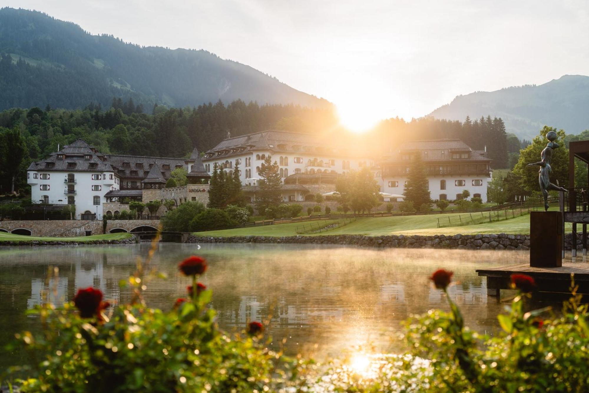 Schlosshotel Kitzbuehel A-Rosa Collection Zewnętrze zdjęcie