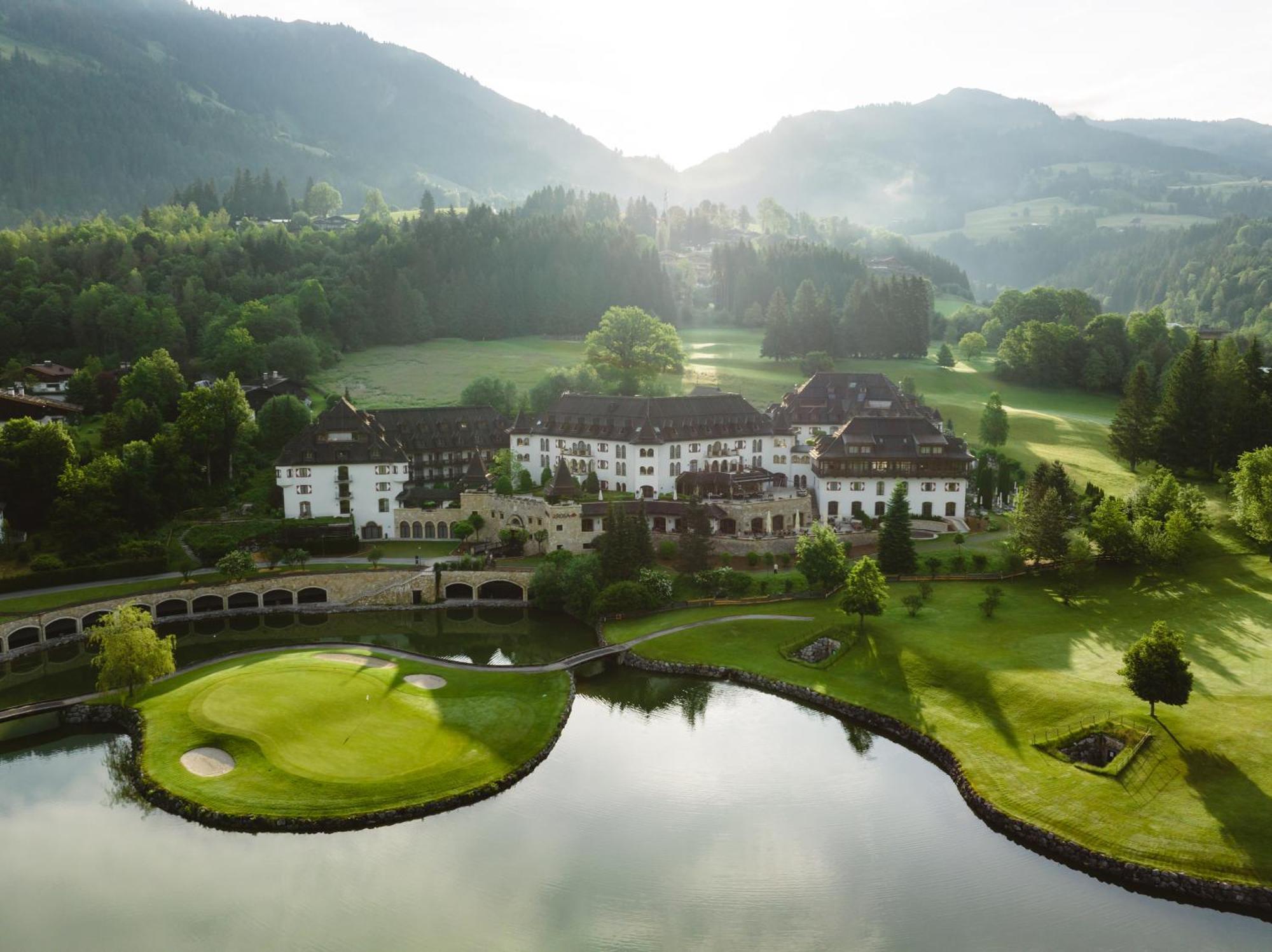 Schlosshotel Kitzbuehel A-Rosa Collection Zewnętrze zdjęcie