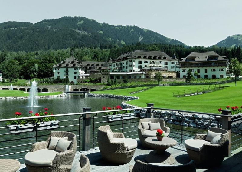Schlosshotel Kitzbuehel A-Rosa Collection Zewnętrze zdjęcie The resort