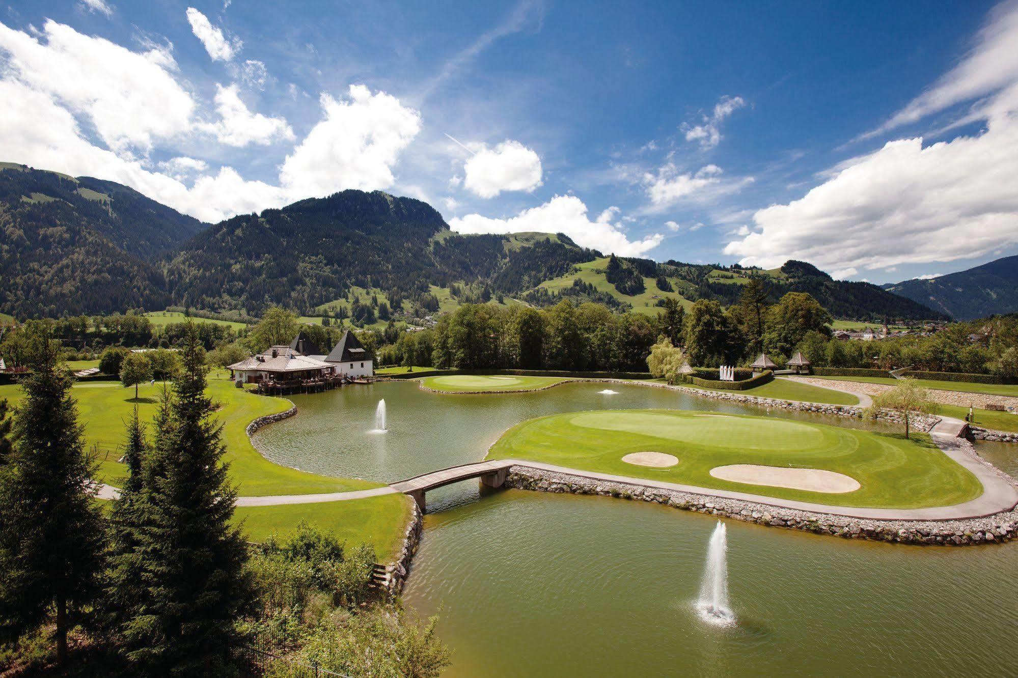Schlosshotel Kitzbuehel A-Rosa Collection Zewnętrze zdjęcie Golf course in Bad Tölz