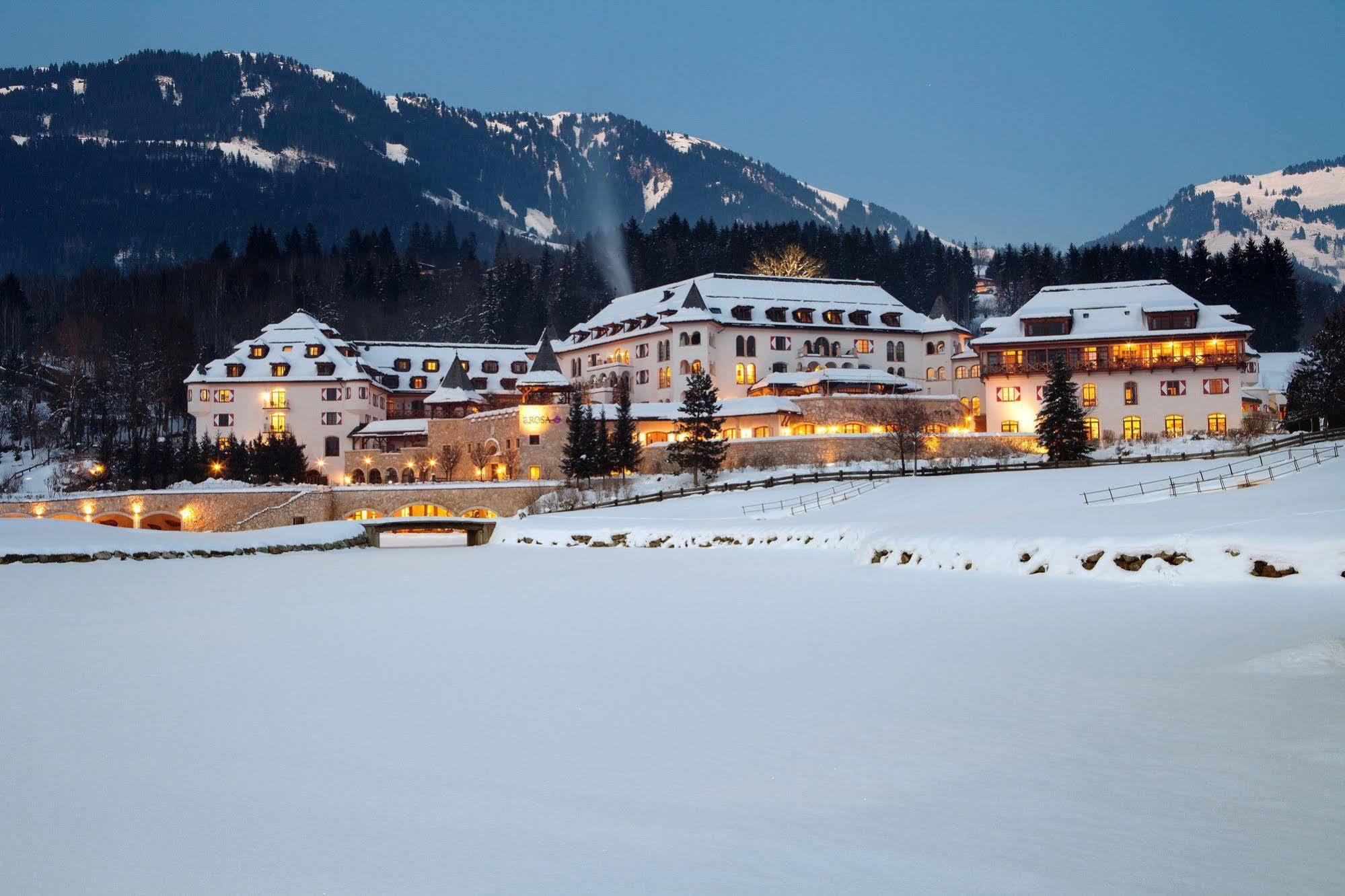 Schlosshotel Kitzbuehel A-Rosa Collection Zewnętrze zdjęcie The Hotel Axelmannstein