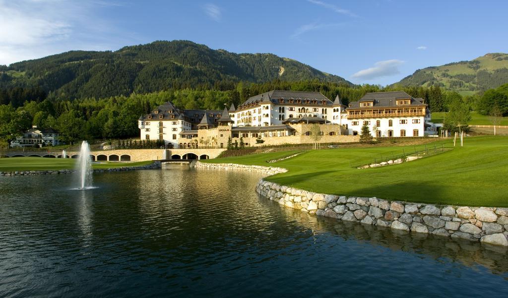 Schlosshotel Kitzbuehel A-Rosa Collection Zewnętrze zdjęcie The 5-star Hotel Axelmannstein