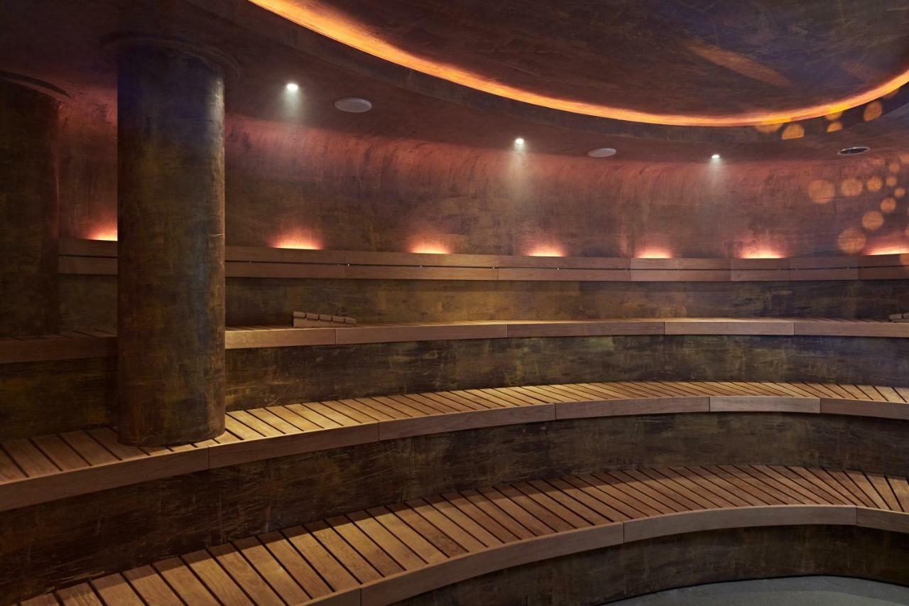 Schlosshotel Kitzbuehel A-Rosa Collection Zewnętrze zdjęcie The steam room