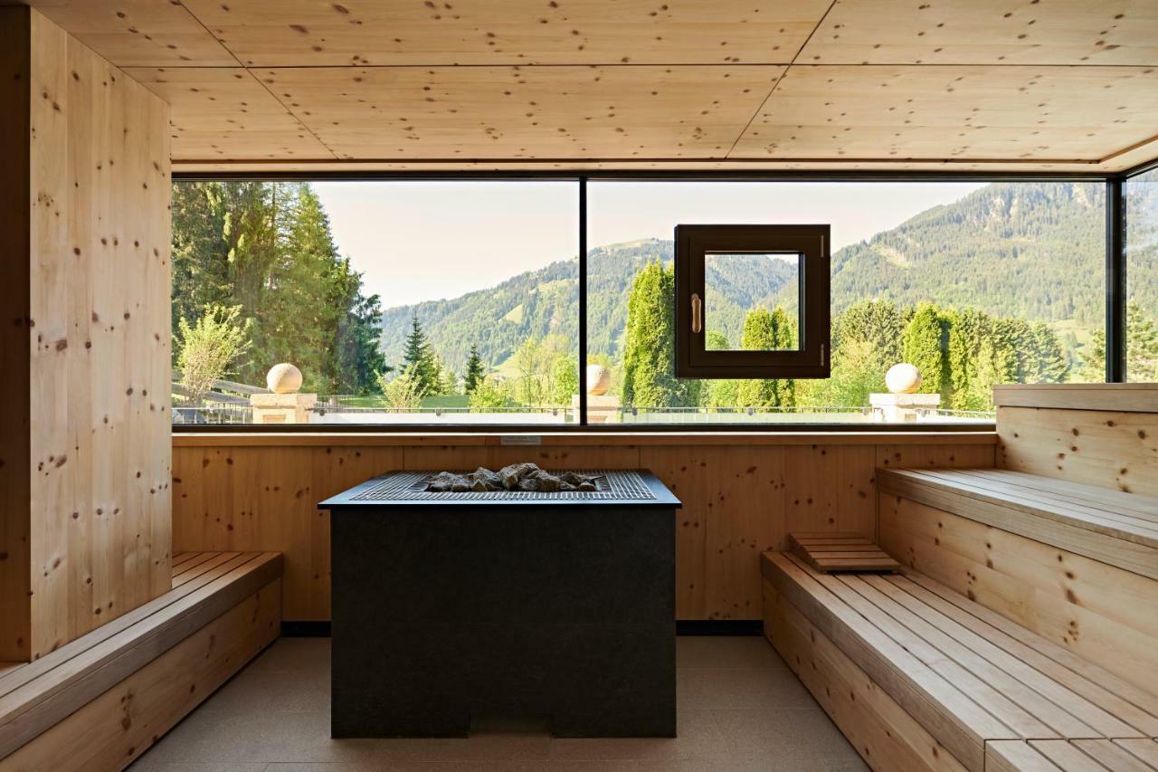 Schlosshotel Kitzbuehel A-Rosa Collection Zewnętrze zdjęcie The sauna